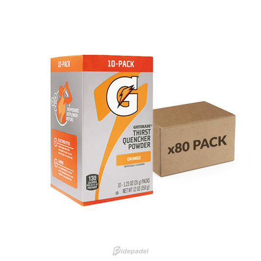 Gatorade - Sobres 80 Pack - Orange