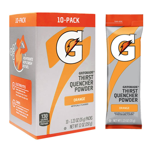 Gatorade - Sobres 10 Pack - Orange