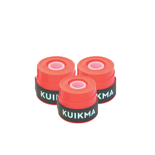 Kuikma - 3 pack Grip Overgrip Comfort - Naranja