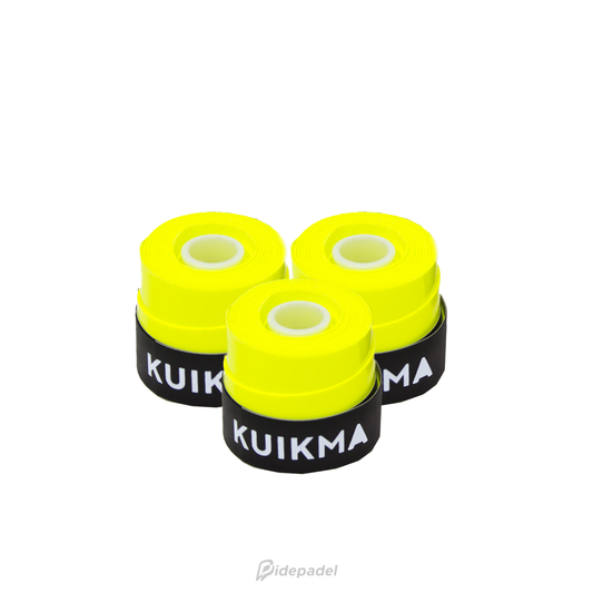 Kuikma - 3 pack Grip Overgrip Comfort - Amarillo