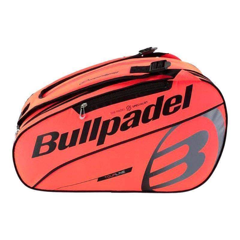 Paletero Bullpadel Tour Coral Fluor