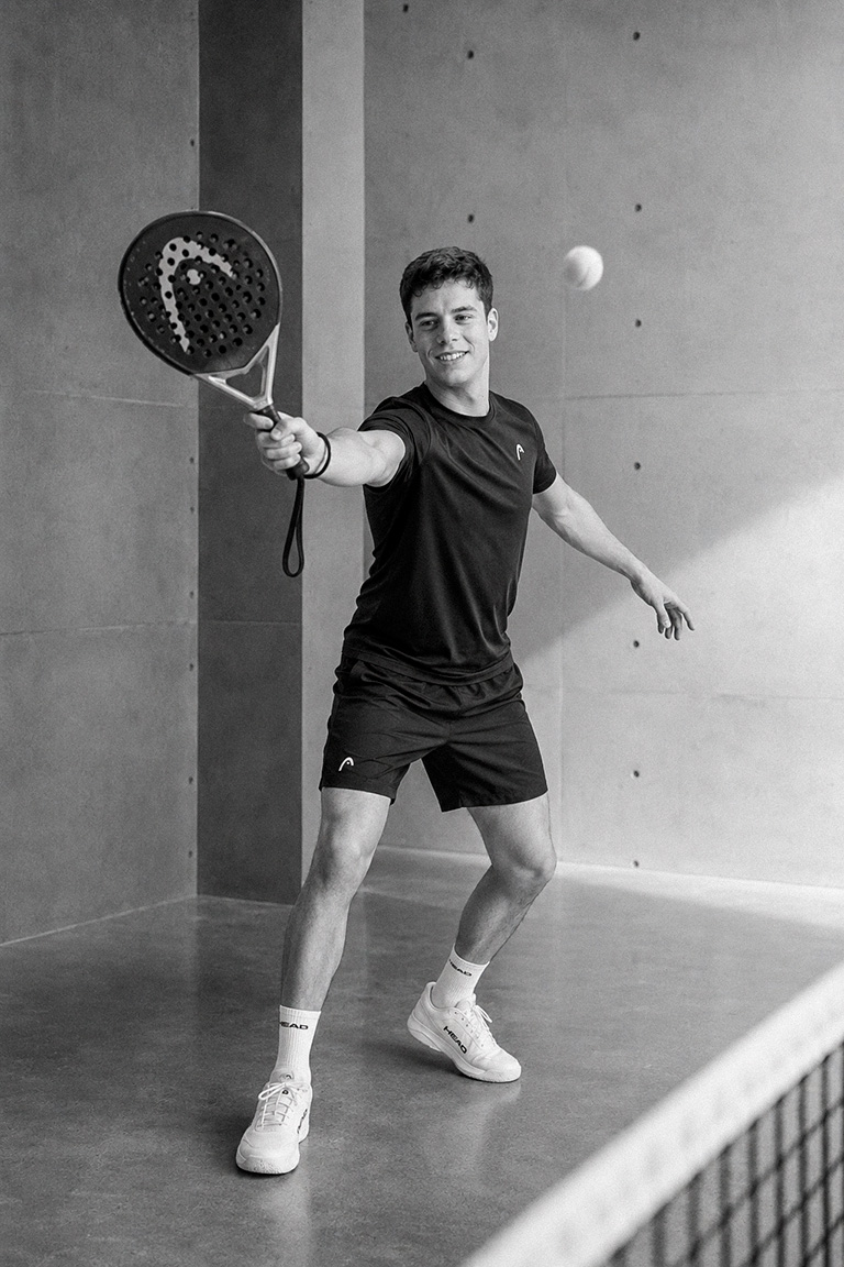 Iván Cánovas, head coach de Pide Pádel