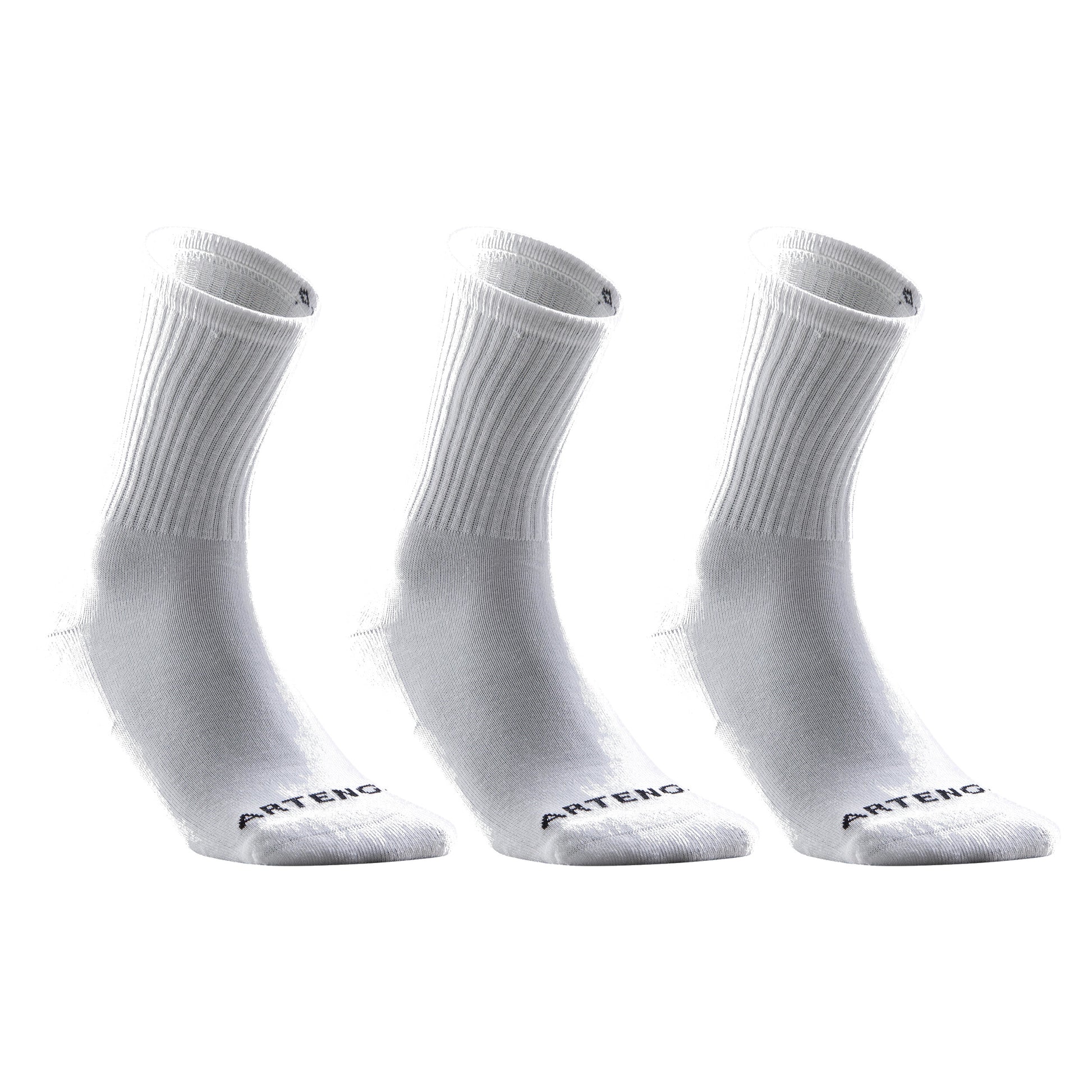 Artengo - Calcetines altos de Tenis/Padel Pack de 3 RS 100 blanco –  pidepadel